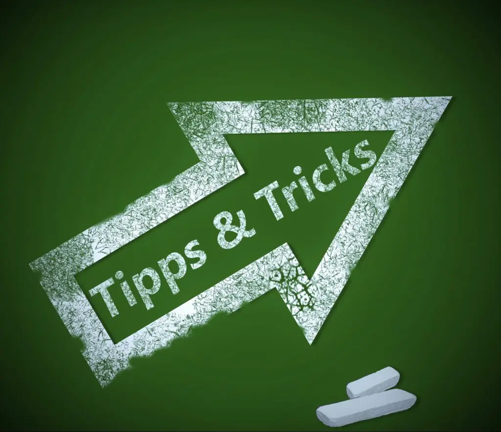 Tipps & Tricks illustration